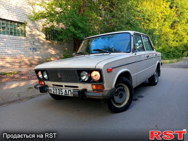 Белый ВАЗ 2106, объемом двигателя 1.3 л и пробегом 126 тыс. км за 1050 $, фото 1 на Automoto.ua