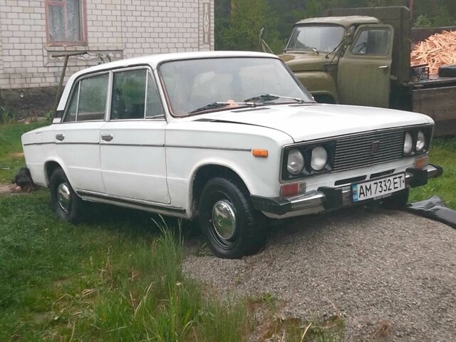 Білий ВАЗ 2106, об'ємом двигуна 1.5 л та пробігом 300 тис. км за 482 $, фото 1 на Automoto.ua