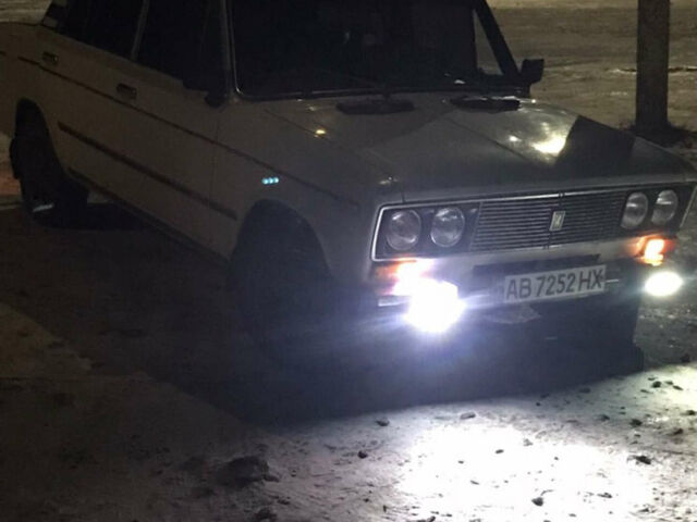 Білий ВАЗ 2106, об'ємом двигуна 1.5 л та пробігом 82 тис. км за 1100 $, фото 1 на Automoto.ua