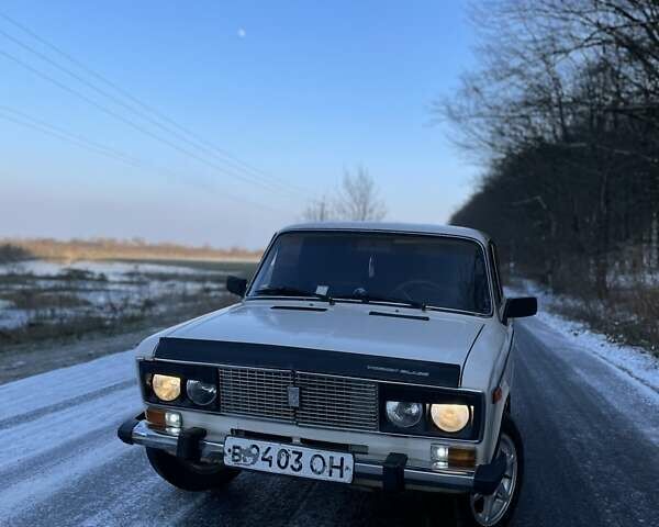Белый ВАЗ 2106, объемом двигателя 1.6 л и пробегом 400 тыс. км за 1000 $, фото 1 на Automoto.ua