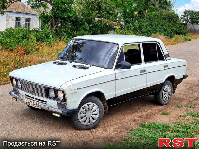 Белый ВАЗ 2106, объемом двигателя 1.5 л и пробегом 165 тыс. км за 550 $, фото 1 на Automoto.ua