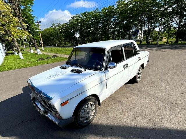 Белый ВАЗ 2106, объемом двигателя 1.5 л и пробегом 165 тыс. км за 500 $, фото 1 на Automoto.ua