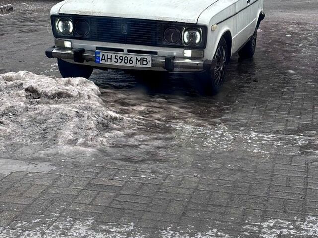 Білий ВАЗ 2106, об'ємом двигуна 1.3 л та пробігом 300 тис. км за 800 $, фото 1 на Automoto.ua