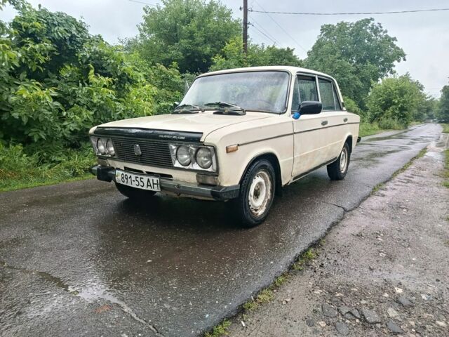 Білий ВАЗ 2106, об'ємом двигуна 1.3 л та пробігом 555 тис. км за 360 $, фото 1 на Automoto.ua