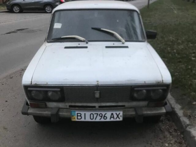 Білий ВАЗ 2106, об'ємом двигуна 1.3 л та пробігом 160 тис. км за 226 $, фото 1 на Automoto.ua