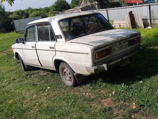 Белый ВАЗ 2106, объемом двигателя 1.3 л и пробегом 270 тыс. км за 720 $, фото 1 на Automoto.ua