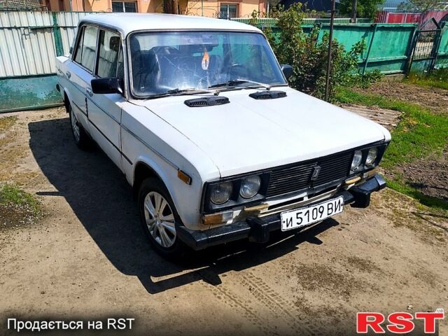 Белый ВАЗ 2106, объемом двигателя 1.3 л и пробегом 250 тыс. км за 400 $, фото 1 на Automoto.ua