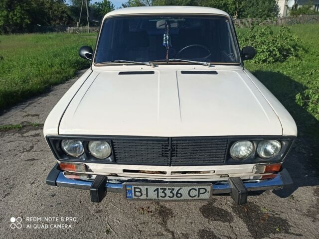 Белый ВАЗ 2106, объемом двигателя 1.3 л и пробегом 130 тыс. км за 23 $, фото 1 на Automoto.ua