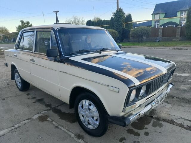 Белый ВАЗ 2106, объемом двигателя 1.5 л и пробегом 200 тыс. км за 650 $, фото 1 на Automoto.ua