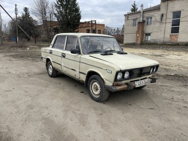 Білий ВАЗ 2106, об'ємом двигуна 0 л та пробігом 400 тис. км за 316 $, фото 1 на Automoto.ua