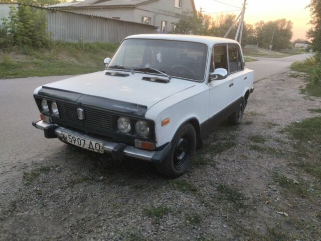 Білий ВАЗ 2106, об'ємом двигуна 1.5 л та пробігом 250 тис. км за 673 $, фото 1 на Automoto.ua