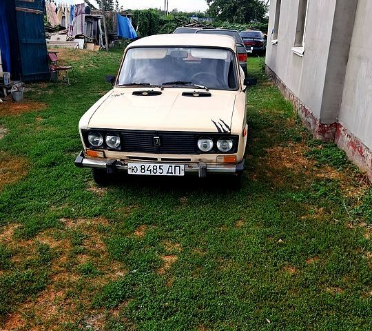 Белый ВАЗ 2106, объемом двигателя 1.6 л и пробегом 97 тыс. км за 470 $, фото 1 на Automoto.ua