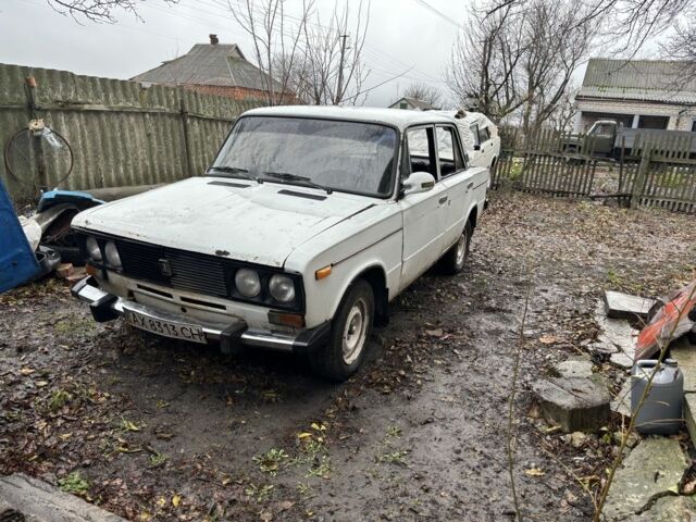 Белый ВАЗ 2106, объемом двигателя 1.5 л и пробегом 300 тыс. км за 300 $, фото 1 на Automoto.ua