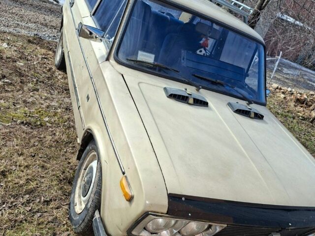 Белый ВАЗ 2106, объемом двигателя 0.6 л и пробегом 150 тыс. км за 456 $, фото 1 на Automoto.ua