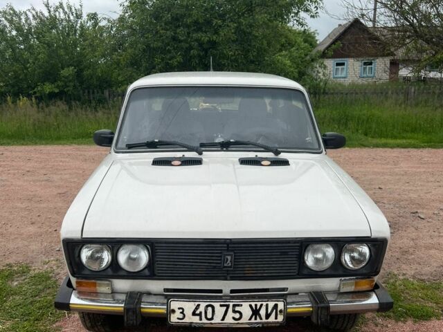 Белый ВАЗ 2106, объемом двигателя 1.5 л и пробегом 66 тыс. км за 794 $, фото 1 на Automoto.ua
