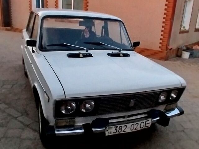 Белый ВАЗ 2106, объемом двигателя 1.3 л и пробегом 10 тыс. км за 1000 $, фото 1 на Automoto.ua