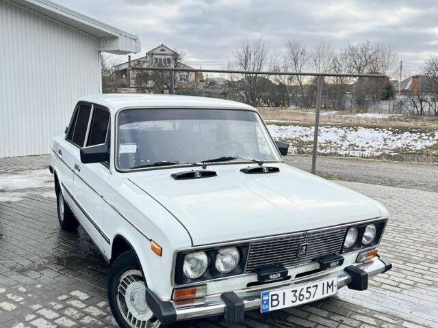 Белый ВАЗ 2106, объемом двигателя 1.3 л и пробегом 135 тыс. км за 1100 $, фото 1 на Automoto.ua