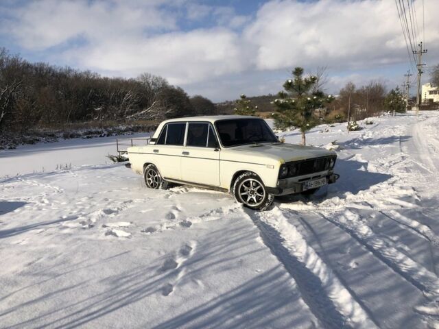Білий ВАЗ 2106, об'ємом двигуна 1.3 л та пробігом 599 тис. км за 1100 $, фото 1 на Automoto.ua