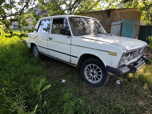 Белый ВАЗ 2106, объемом двигателя 1 л и пробегом 111 тыс. км за 559 $, фото 1 на Automoto.ua
