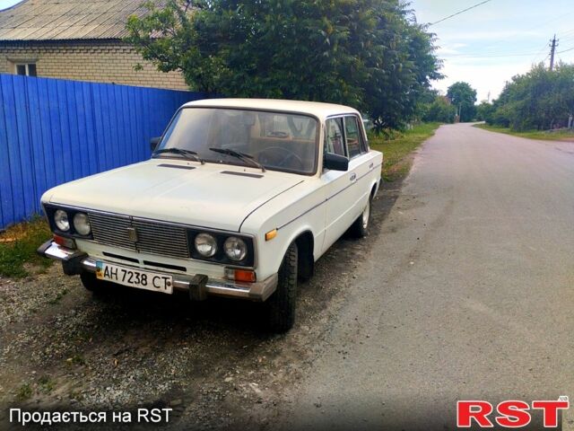 Білий ВАЗ 2106, об'ємом двигуна 1.5 л та пробігом 0 тис. км за 750 $, фото 1 на Automoto.ua