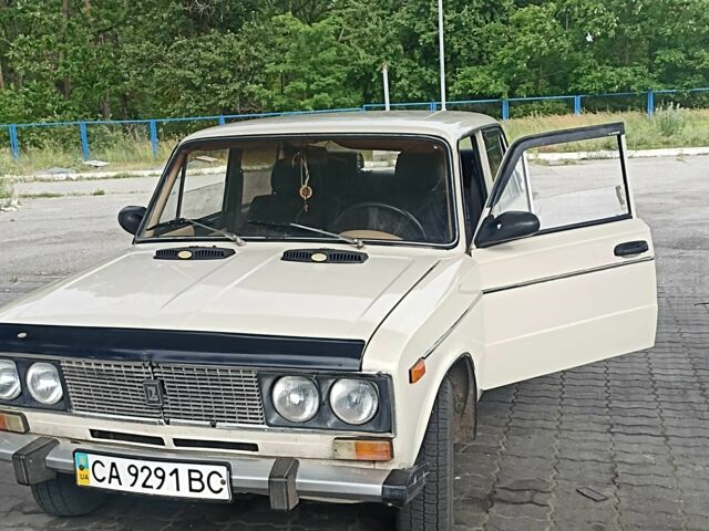 Белый ВАЗ 2106, объемом двигателя 1.3 л и пробегом 1 тыс. км за 1000 $, фото 1 на Automoto.ua