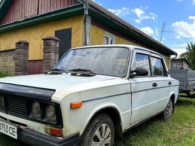 Білий ВАЗ 2106, об'ємом двигуна 1.3 л та пробігом 150 тис. км за 650 $, фото 1 на Automoto.ua