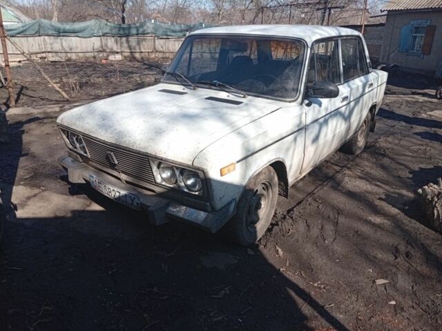 Белый ВАЗ 2106, объемом двигателя 0 л и пробегом 100 тыс. км за 480 $, фото 1 на Automoto.ua