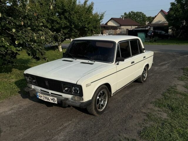 Білий ВАЗ 2106, об'ємом двигуна 1.3 л та пробігом 17 тис. км за 1072 $, фото 1 на Automoto.ua