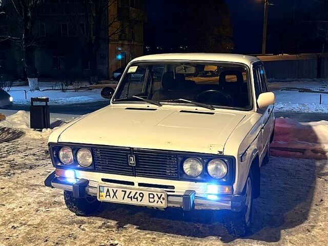 Белый ВАЗ 2106, объемом двигателя 1.6 л и пробегом 228 тыс. км за 665 $, фото 1 на Automoto.ua