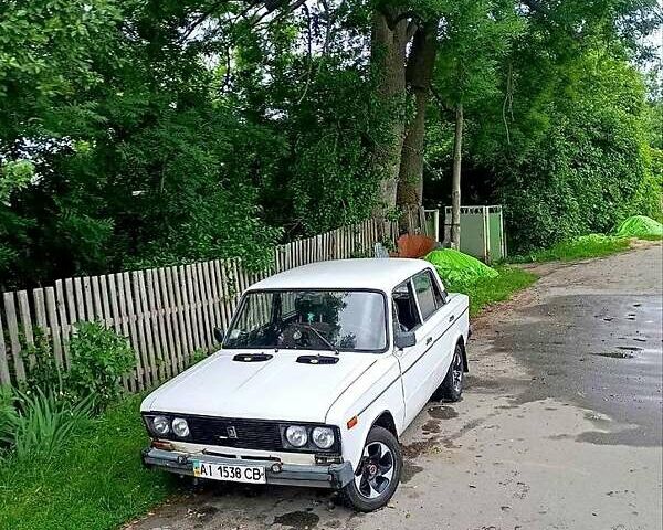 Белый ВАЗ 2106, объемом двигателя 1.3 л и пробегом 53 тыс. км за 710 $, фото 1 на Automoto.ua