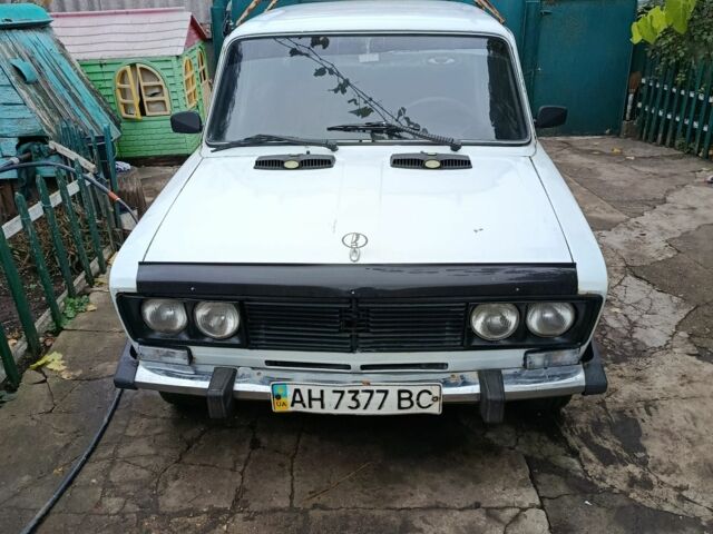 ВАЗ 2106 1990 в Краматорске на Automoto.ua Белый ВАЗ 2106, объемом двигателя 1.5 л и пробегом 81 тыс. км за 620 $, фото 1 на Automoto.ua