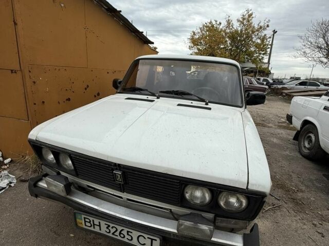 Белый ВАЗ 2106, объемом двигателя 0 л и пробегом 170 тыс. км за 650 $, фото 1 на Automoto.ua