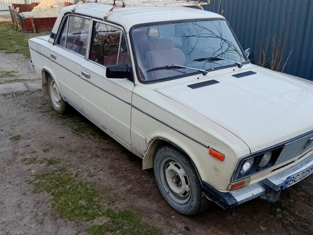 Белый ВАЗ 2106, объемом двигателя 1.29 л и пробегом 70 тыс. км за 460 $, фото 1 на Automoto.ua