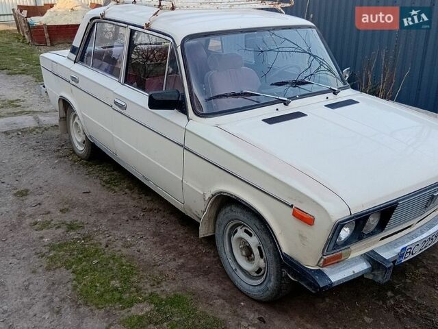 Белый ВАЗ 2106, объемом двигателя 1.29 л и пробегом 70 тыс. км за 490 $, фото 1 на Automoto.ua