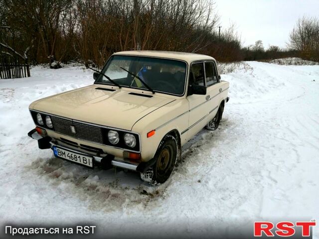 Білий ВАЗ 2106, об'ємом двигуна 1.3 л та пробігом 210 тис. км за 800 $, фото 1 на Automoto.ua