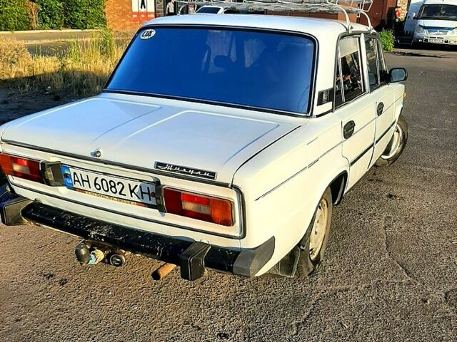 ВАЗ 2106 1990 в Днепре (Днепропетровске) на Automoto.ua Белый ВАЗ 2106, объемом двигателя 1.3 л и пробегом 0 тыс. км за 1000 $, фото 1 на Automoto.ua