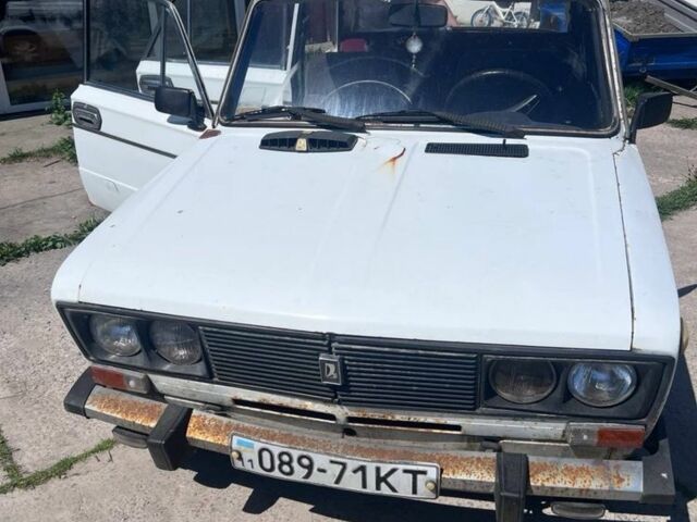 Белый ВАЗ 2106, объемом двигателя 0 л и пробегом 200 тыс. км за 225 $, фото 1 на Automoto.ua