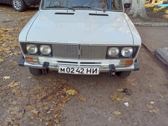 Белый ВАЗ 2106, объемом двигателя 1.3 л и пробегом 160 тыс. км за 904 $, фото 1 на Automoto.ua