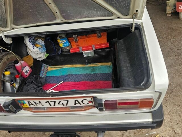 Белый ВАЗ 2106, объемом двигателя 0 л и пробегом 150 тыс. км за 1600 $, фото 1 на Automoto.ua