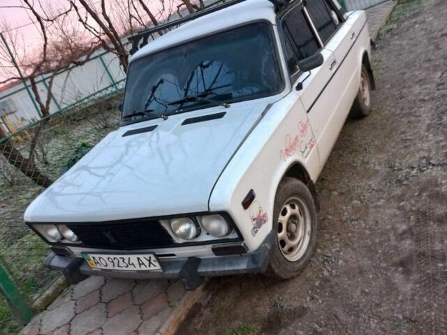 Белый ВАЗ 2106, объемом двигателя 1.7 л и пробегом 100 тыс. км за 1500 $, фото 1 на Automoto.ua