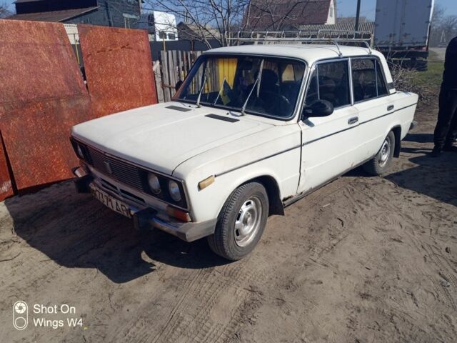 Белый ВАЗ 2106, объемом двигателя 1.5 л и пробегом 3 тыс. км за 460 $, фото 1 на Automoto.ua