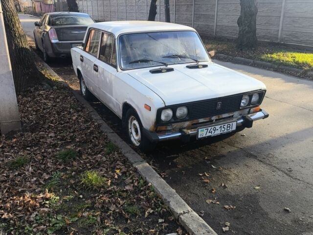 Білий ВАЗ 2106, об'ємом двигуна 0 л та пробігом 222 тис. км за 550 $, фото 1 на Automoto.ua