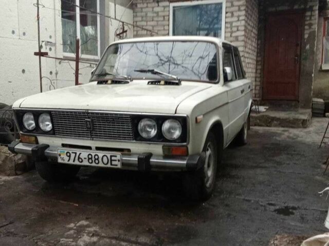 Білий ВАЗ 2106, об'ємом двигуна 0 л та пробігом 1000 тис. км за 600 $, фото 1 на Automoto.ua