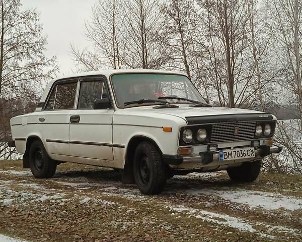 Белый ВАЗ 2106, объемом двигателя 1.3 л и пробегом 100 тыс. км за 1200 $, фото 1 на Automoto.ua