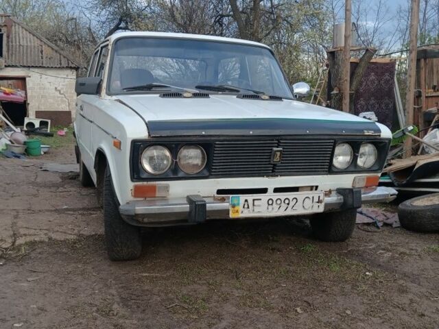Белый ВАЗ 2106, объемом двигателя 1 л и пробегом 70 тыс. км за 456 $, фото 1 на Automoto.ua