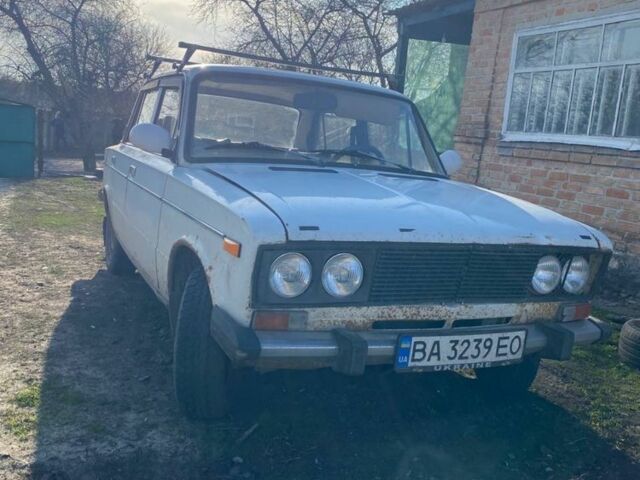 Белый ВАЗ 2106, объемом двигателя 1.3 л и пробегом 70 тыс. км за 500 $, фото 1 на Automoto.ua