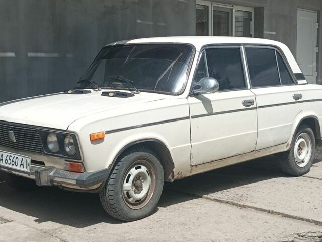 Белый ВАЗ 2106, объемом двигателя 1 л и пробегом 37 тыс. км за 600 $, фото 1 на Automoto.ua