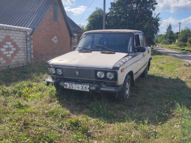 Білий ВАЗ 2106, об'ємом двигуна 6 л та пробігом 100 тис. км за 292 $, фото 1 на Automoto.ua