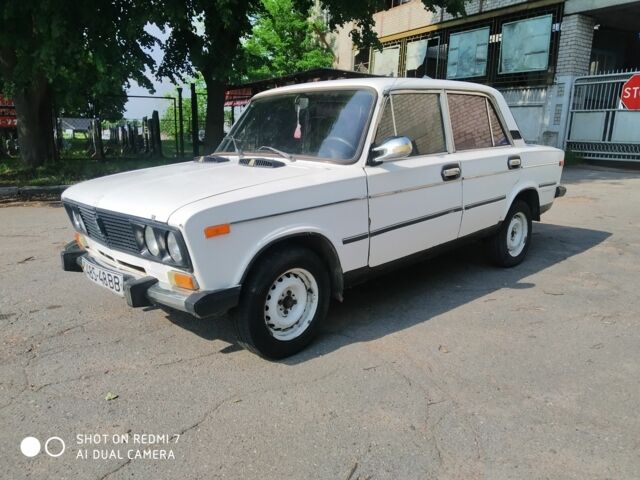 Белый ВАЗ 2106, объемом двигателя 0 л и пробегом 999 тыс. км за 600 $, фото 1 на Automoto.ua
