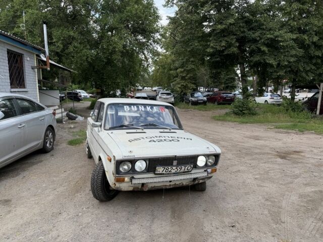 Білий ВАЗ 2106, об'ємом двигуна 1.7 л та пробігом 1000 тис. км за 1000 $, фото 1 на Automoto.ua
